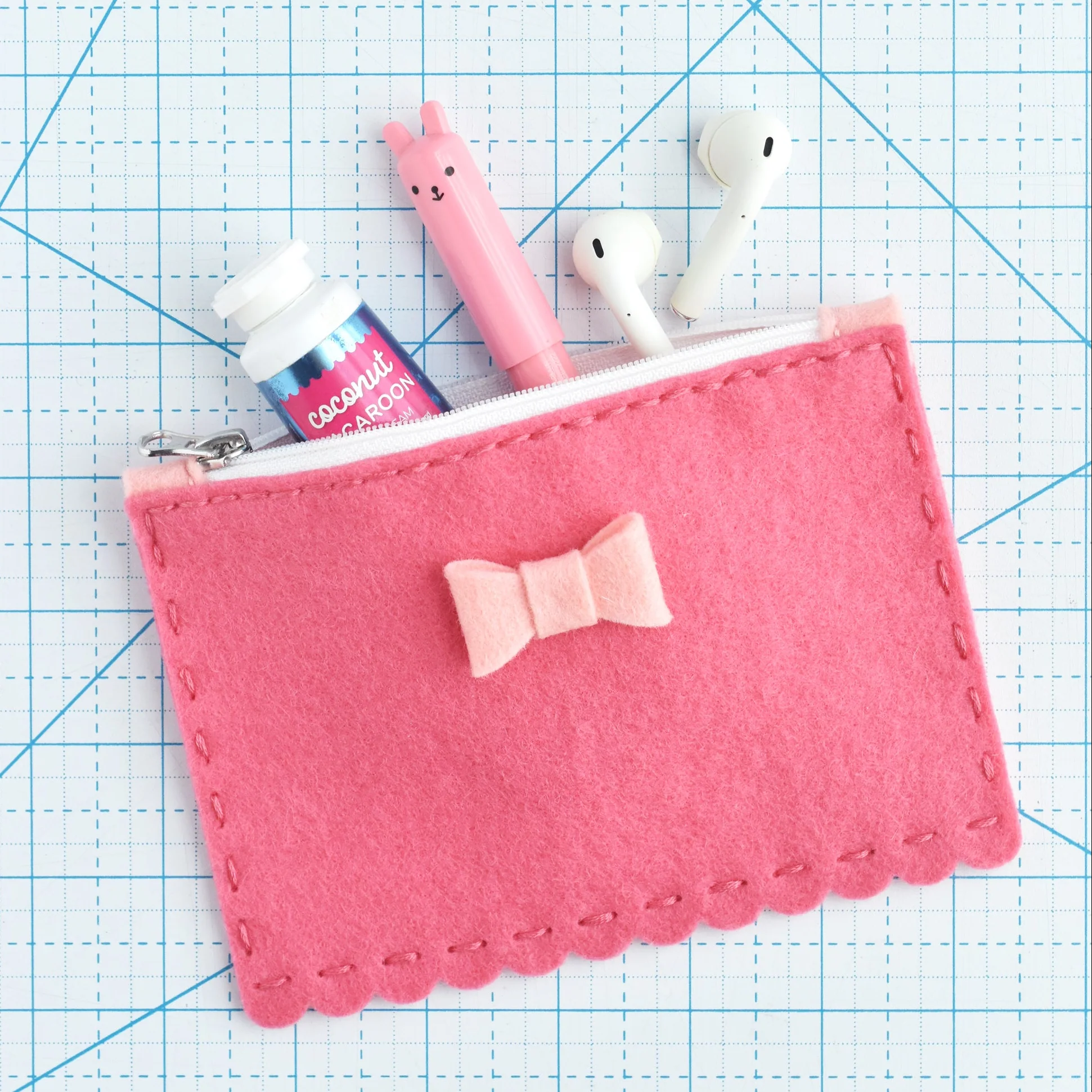 Zippered Pouch, Deep Etch Die - Image 6