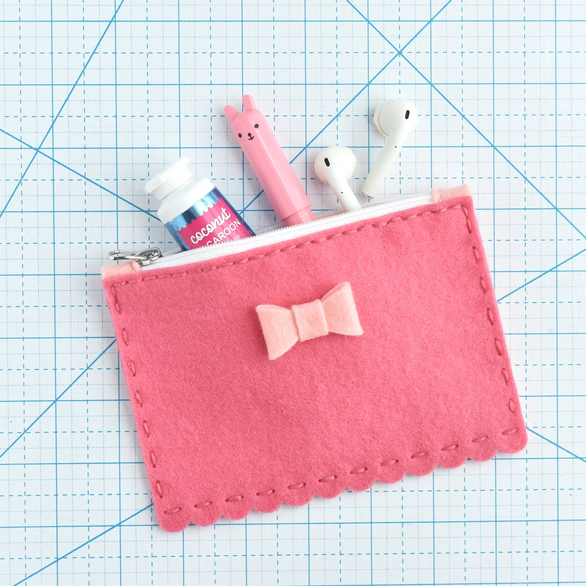 Zippered Pouch, Deep Etch Die - Image 8