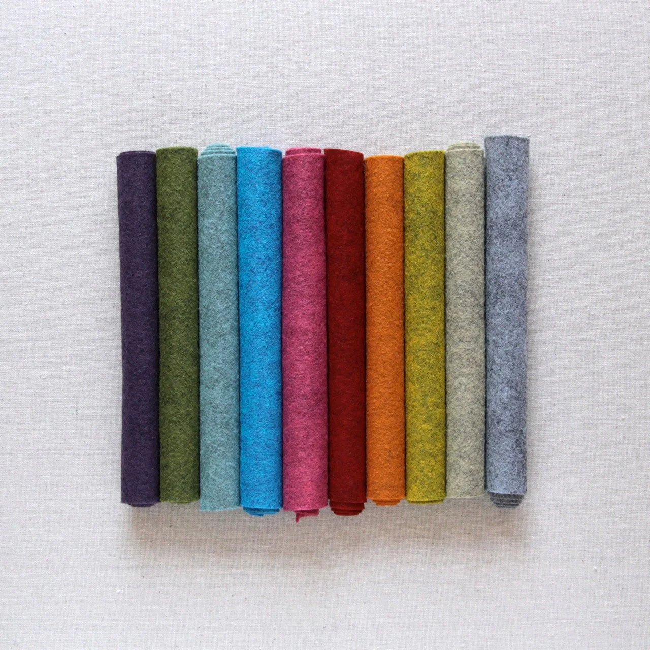 Zucchini Wool Blend Felt - Image 2
